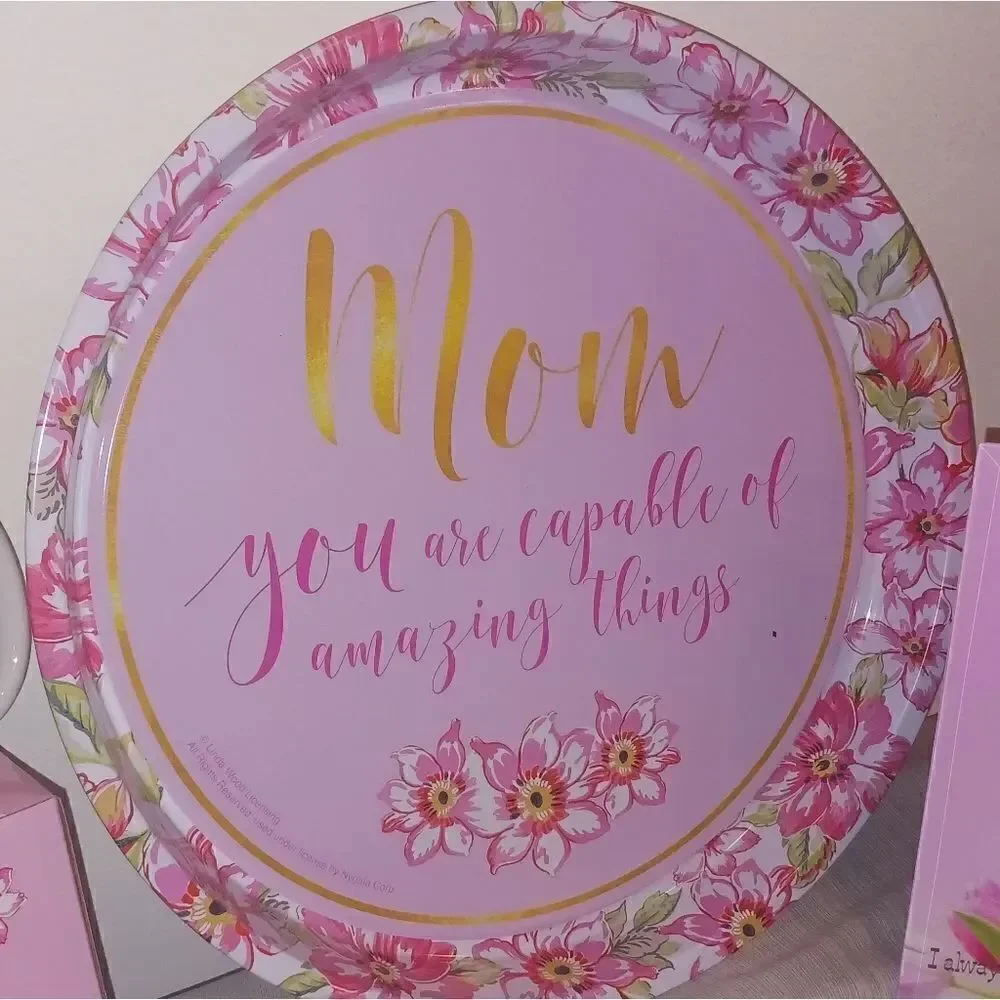 Mother's Day Plate for Mom